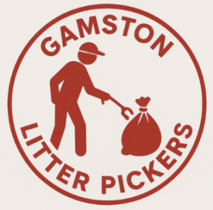 Gamston Litter Pickers Logo